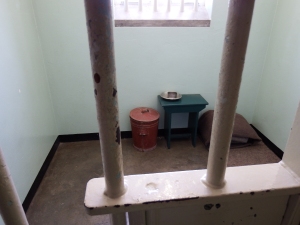 Nelson Mandelas cell
